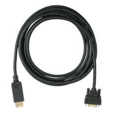 Кабель Buro DisplayPort (m)/VGA (m) 3м черный (BHP DPP_VGA-3)