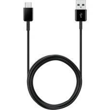 Кабель Samsung USB-A - USB-C 1.5м черный (EP-DG930IBEGWW)