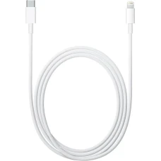 Кабель Apple USB-C to Lightning 2м белый (MQGH2ZM/A)