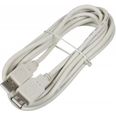 Кабель Ningbo USB2.0-AM-AF-3-BR 3м