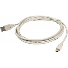Кабель Ningbo USB2.0-M5P 1.8м серый