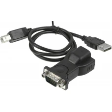 Переходник Ningbo X-Storm USB-COM-ADPG COM 0.8м черный (BF-810)
