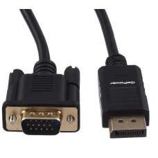 Кабель GoPower 00-00027497 1.8M Black