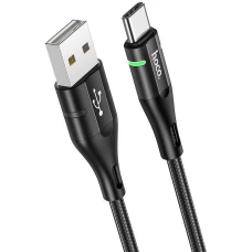 Кабель Hoco GSM U93 черный