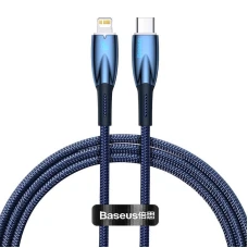 Кабель Baseus Glimmer 1m Blue (CADH000003)
