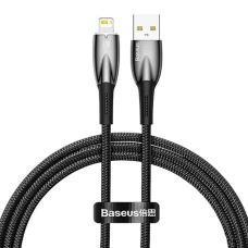 Кабель Baseus Glimmer 2m Black (CADH000301)