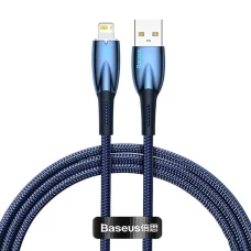 Кабель Baseus Glimmer 2m Blue (CADH000303)