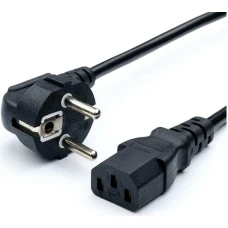 Кабель питания GoPower CEE 7/7-C13 3.0M Black (00-00027328)