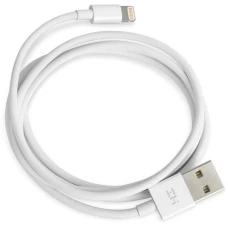 Кабель ZMI AL851 1.5м белый
