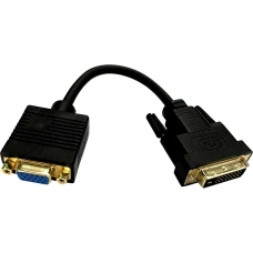Переходник Buro BU-DVI-VGA черный
