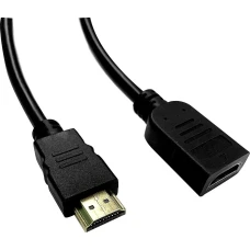 Кабель Buro 2м черный (BU-HDMI2.0-EXTND-2M)