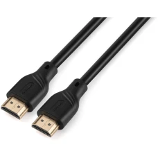 Кабель GoPower 00-00029041 1.5м черный