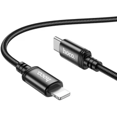 Кабель Hoco X89 Wind Type-C Lightning 1м черный