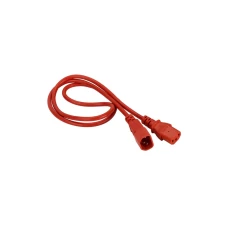 Кабель Lanmaster LAN-PP13/14-0.5-RD красный