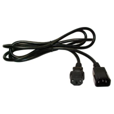 Кабель Lanmaster LAN-PP13/14-2.0-BK черный