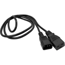 Шнур питания Lanmaster LAN-PP19/14-3.0-BK черный