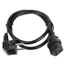 Шнур питания Lanmaster LAN-PP19/SH-2.0-BK черный