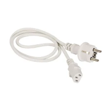 Кабель Lanmaster LAN-PP13/SH-1.8-WH