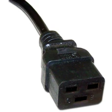 Шнур питания Lanmaster LAN-PP19/SHA-2.0-BK черный