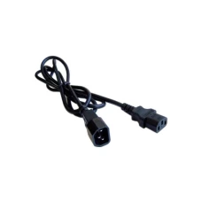 Кабель Lanmaster LAN-PP13/14-10-BK черный