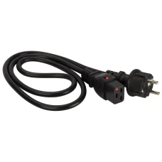 Шнур питания Lanmaster LAN-PP19L/SH-3.0-BK черный