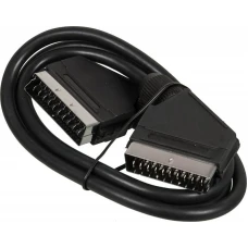 Кабель Ningbo Scart (m) - Scart (m) 1м черный