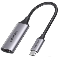 Адаптер UGREEN CM297-70444 Gray/Black (70444)