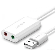 Адаптер UGREEN US205-30143 White (30143)