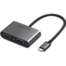 Конвертор сигнала UGREEN CM162-50505 Silver (50505)