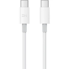 Кабель ZMI AL301 Type-C to Type-C cable (1.5m) 60W White (ZMK1AL301CWH)