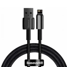 Кабель Baseus Tungsten Gold 2m Black (CALWJ-A01)