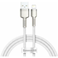 Кабель Baseus Cafule 1m White (CALJK-A02)