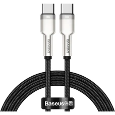 Кабель Baseus Cafule 1m Black (CATJK-C01)