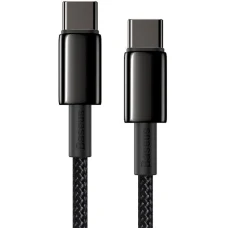 Кабель Baseus Tungsten Gold 2m Black (CATWJ-A01)