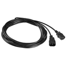 Кабель-удлинитель питания Buro AN23-1008-5 IEC320-C13/IEC320-C14 5м