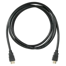 Кабель Buro HDMI (m)/HDMI (m) 1.8м. Позолоченные контакты черный (BHP HDMI 2.0-1.8)