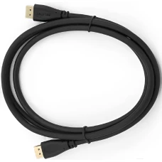 Кабель Cablexpert DisplayPort CC-DP-6, v1.1, 1.8м, 20M/20M, черный, экран, пакет