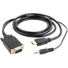 Кабель Cablexpert A-HDMI-VGA-03-6