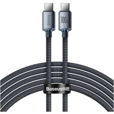 Кабель Baseus Crystal Shine 1.2m Black (CAJY000601)