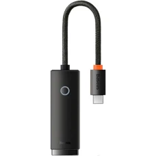 Переходник Baseus Lite Black (WKQX000301)