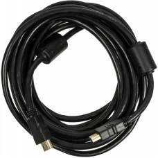 Кабель Ningbo HDMI-5M-MG v.1.4 черный (HDMI-5M-MG(VER1.4)BL)