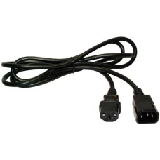 Кабель Lanmaster LAN-PP13/14-1.0-BK