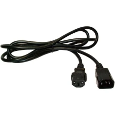Кабель Lanmaster LAN-PP13/14-1.8-BK