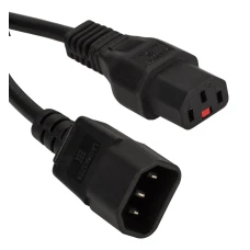 Кабель Lanmaster LAN-PP13/14-3.0-BK