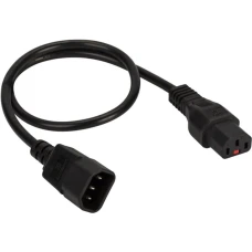 Кабель Lanmaster LAN-PP13L/14-1.0-BK