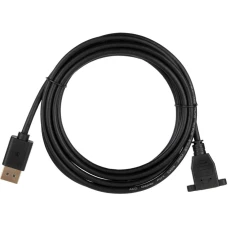 Удлинитель ACD DisplayPort - DisplayPort ACD-DDPF2-50B (5 м, черный)