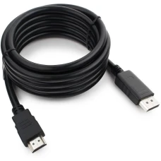 Кабель Cablexpert DisplayPort - HDMI 1.8m Black (CC-DP-HDMI-6)