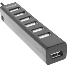 USB-хаб Defender Quadro Swift USB2.0 83203