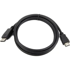 Кабель Cablexpert CC-DP-HDMI-1M черный