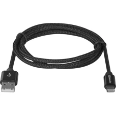 Кабель Defender ACH01-03T Lightning to USB2 1 m 87808 Black